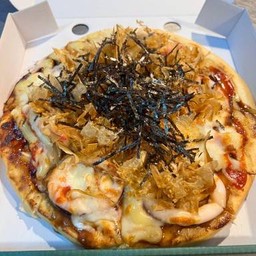 พิซซ่าหน้าทาโกะยากิ