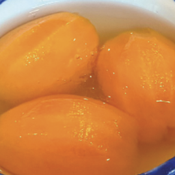 มะยงชิดริ้ว ลอยแก้ว