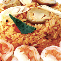 ข้าวผัดต้มยำกุ้ง