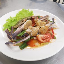 ยำปูม้าดอง