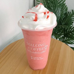 โยเกิร์ตปั่นสตอเบอรี่ไม่รวมวิป