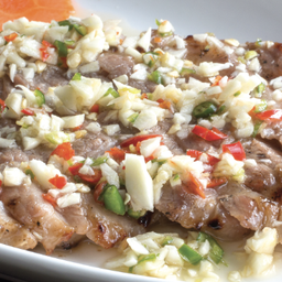 เนื้อมะนาว