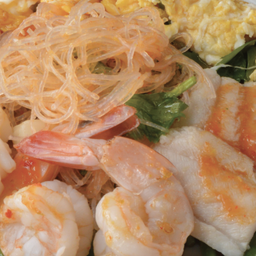 สุกี้ทะเล ( แห้ง)