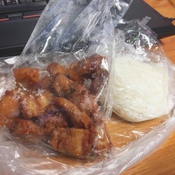 หมูทอด (ถุงละ)