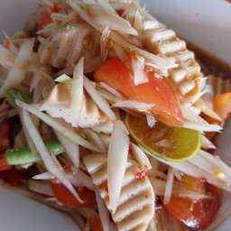ตำหมูยอปลาร้า