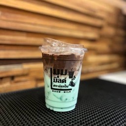 โก้โก้ลาวามิ้นนมสด