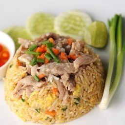 ข้าวผัดหมู