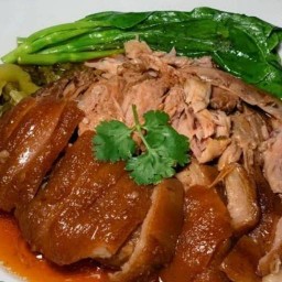 ก๋วยเตี๋ยวขาหมูน้ำพะโล้&อาหารตามสั่ง&ข้าวขาหมู 1