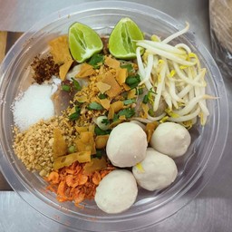 ก๋วยเตี๋ยวต้มยำแห้ง