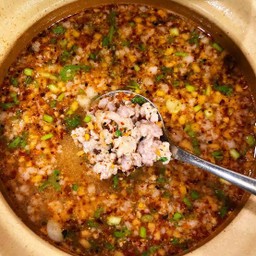 ต้มยำหมูสับ