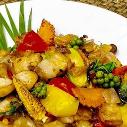 ผัดขี้เมา