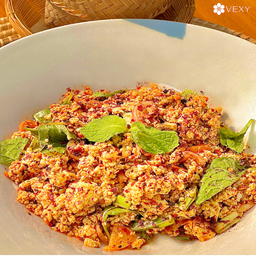 [L] ลาบ | Spicy larb