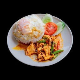 ข้าวผัดเครื่องแกง