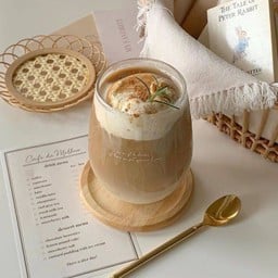 คาปูชิโน่เย็น.