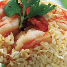 ข้าวผัดกุ้ง