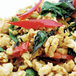 ผัดกะเพราไก่