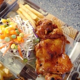 ร้านสเต๊กปู่ชากะย่าฉ่อย