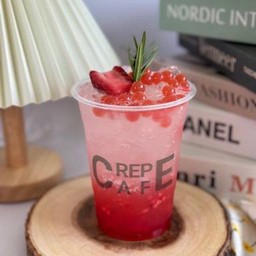Strawberry Soda  สตรอเบอร์รี่โซดา