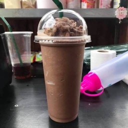 มะพร้าวโกโก้ปั่น