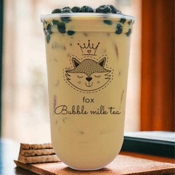 Fox bubble tea station-สถานีฟ็อกซ์ชาไข่มุก หนองยายรัก อมตะชลบุรี