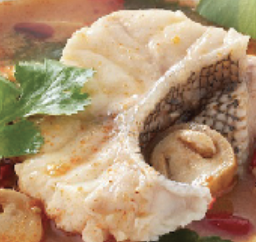 ต้มยำเนื้อปลาเก๋า