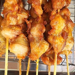 เนื้อไก่ทอด(ไม้)