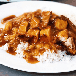 ข้าวหมูกรอบ