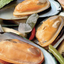 หอยแมลงภู่นิวซีแลนด์อบหม้อดิน