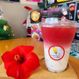 ชานมกุหลาบ