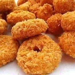 โดนัทกุ้ง 2 ชิ้น