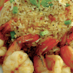 ข้าวผัดมันกุ้ง