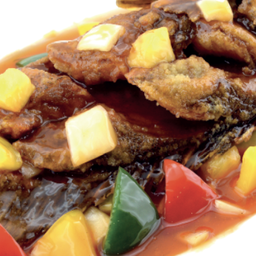 ปลาเก๋าเปรี้ยวหวาน1 ตัว