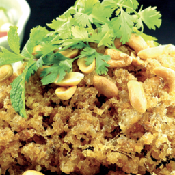 ยำปลาดุกฟู