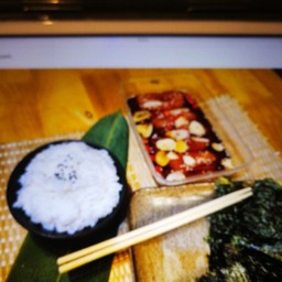 ชุดแซลมอนดองโชยุ