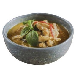 ข้าวแกงเขียวหวานไก่