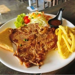 สเต็ก บ้านบ้าน