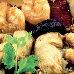 ข้าวอบหม้อดินทรงเครื่อง