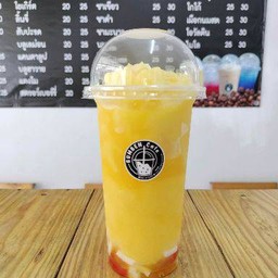 น้ำส้มโซดาปั่น