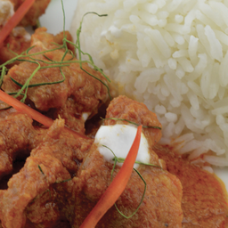 ข้าวแกงแพนงหมู