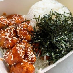SunSun ข้าวไก่ทอดเกาหลี