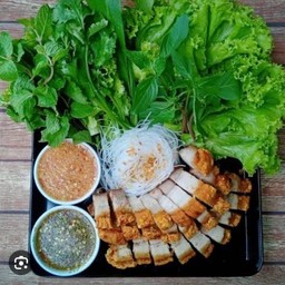 เมี่ยงหมูกรอบ