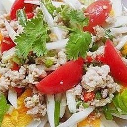 ออร์ก้ายำแซ่บ & ข้าวไข่เจียวบุฟเฟ่ต์ สาขา1