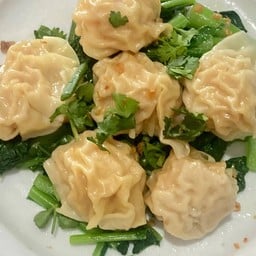 เจ๊ปูเป็ดย่างบางบอน(เกี๊ยวยักษ์)