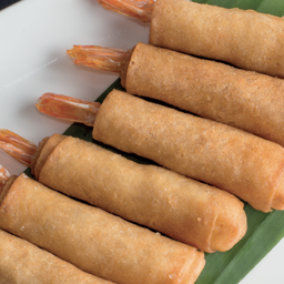 ปอเปี๊ยะกุ้งทอด