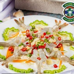 กุ้งแช่น้ำปลา