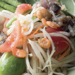 ส้มตำปู