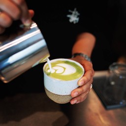 Hot Matcha Latte