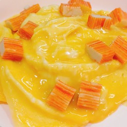 ละมุน ข้าวไข่ข้นร่มเกล้าลาดกระบัง