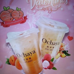 ชาเขียวพีชโยเกิร์ต