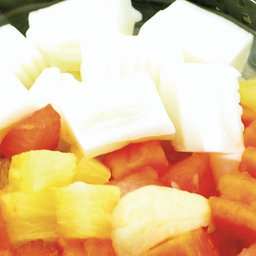 เต้าฮวยฟรุ๊ตสลัด